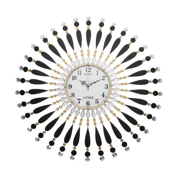 ساعت دیواری آتریکس مدل خورشیدی کدA331