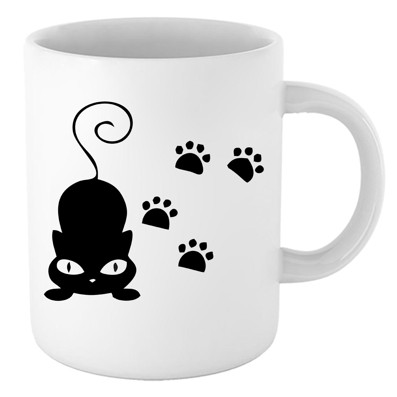 ماگ طرح گربه کد 6648