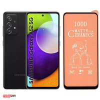 محافظ صفحه نمایش سرامیکی مات 100D مناسب برای گوشی سامسونگ Galaxy A52