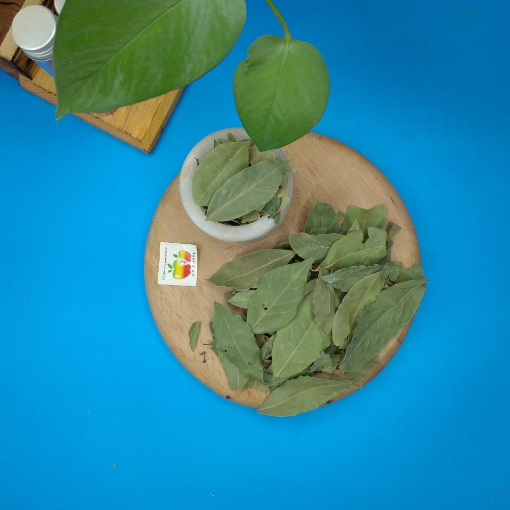 برگ بو بدون چوب 100 گرمی