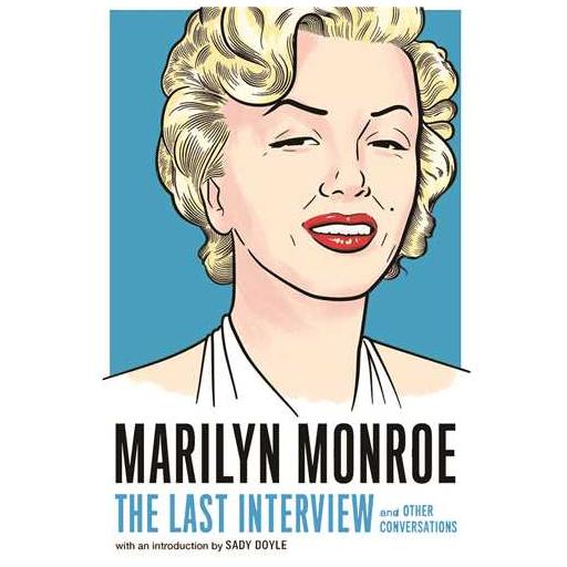 کتاب Marilyn Monroe the Last Interview مریلین مونرو (آخرین مصاحبه) (دیا بوک اثر دویلی