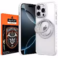 کاور سامورایی مدل Vetro مناسب برای گوشی موبایل اپل iPhone 16 Pro Max | کالا مکس