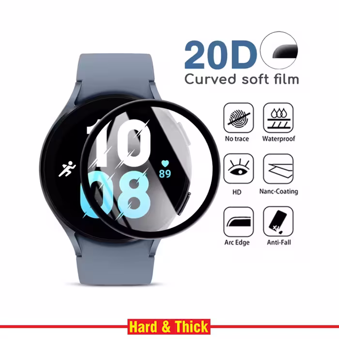 محافظ صفحه نمایش نانو هارد اند تیک مدل NHT مناسب برای ساعت هوشمند سامسونگ Galaxy Watch Active 2 40mm بسته دو عددی