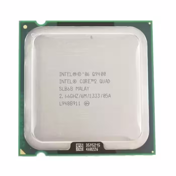 پردازنده مرکزی اینتل سری Core 2 Quad مدل Q9400 try