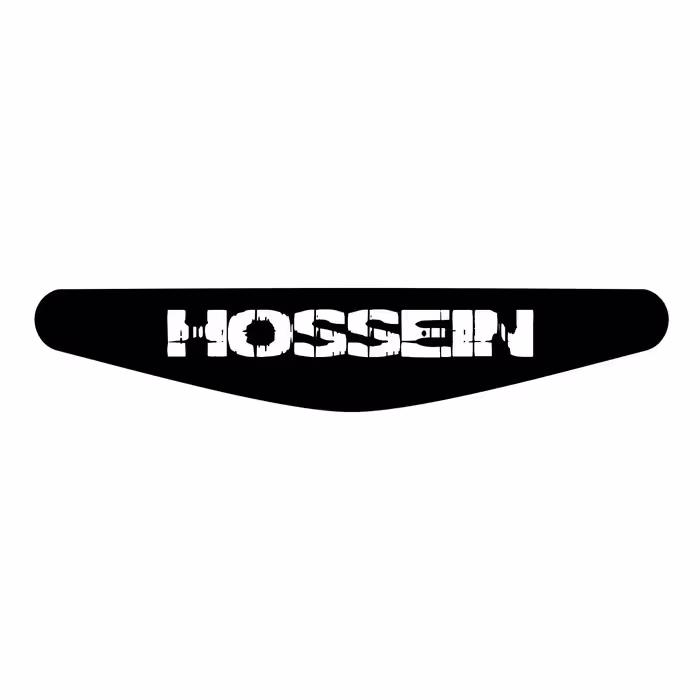 برچسب لایت بار دسته پلی استیشن 4 ونسونی طرح HOSSEIN