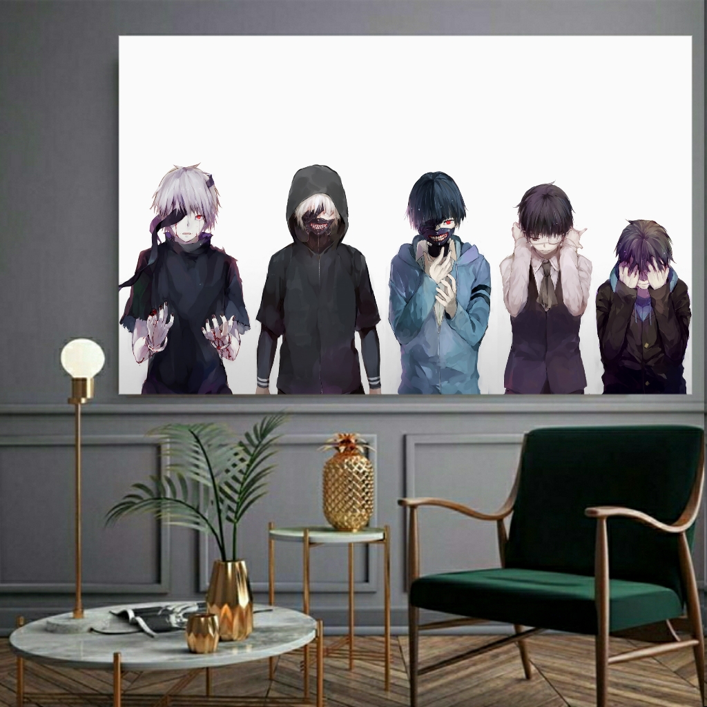  تابلو بوم طرح توکیو غول مدل BH145