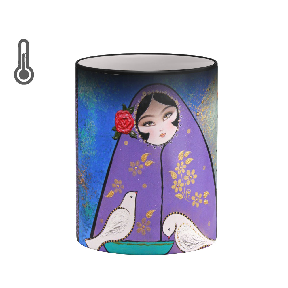 ماگ حرارتی بیگ ماگ مدل نوروز کد 5769