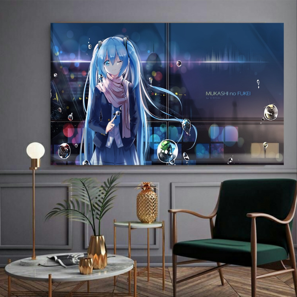 تابلو شاسی طرح انیمه کد BL472