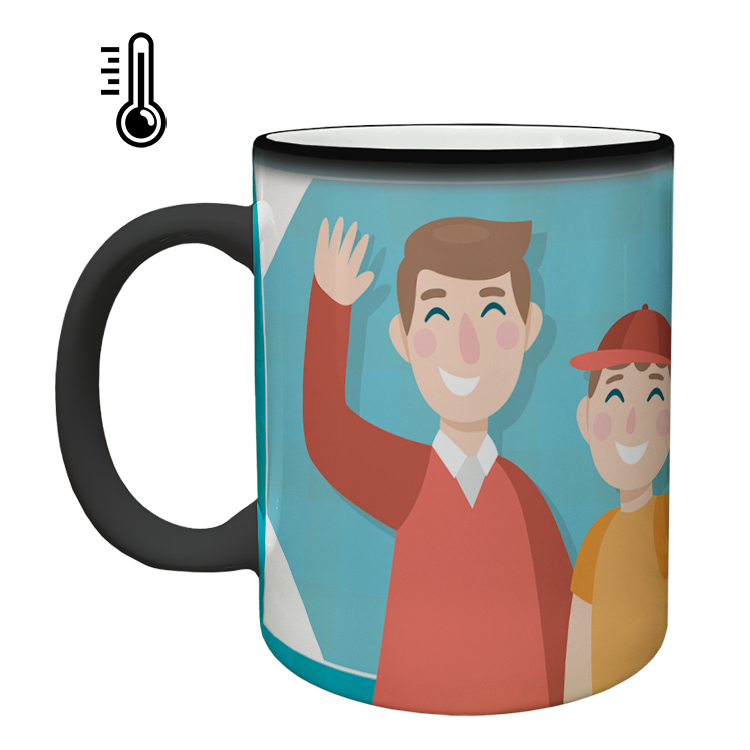 ماگ حرارتی مدل روز پدر کد 63