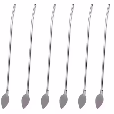 قاشق شربت خوری کد G532 بسته 6 عددی