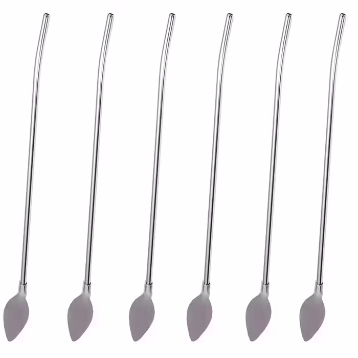 قاشق شربت خوری کد G532 بسته 6 عددی