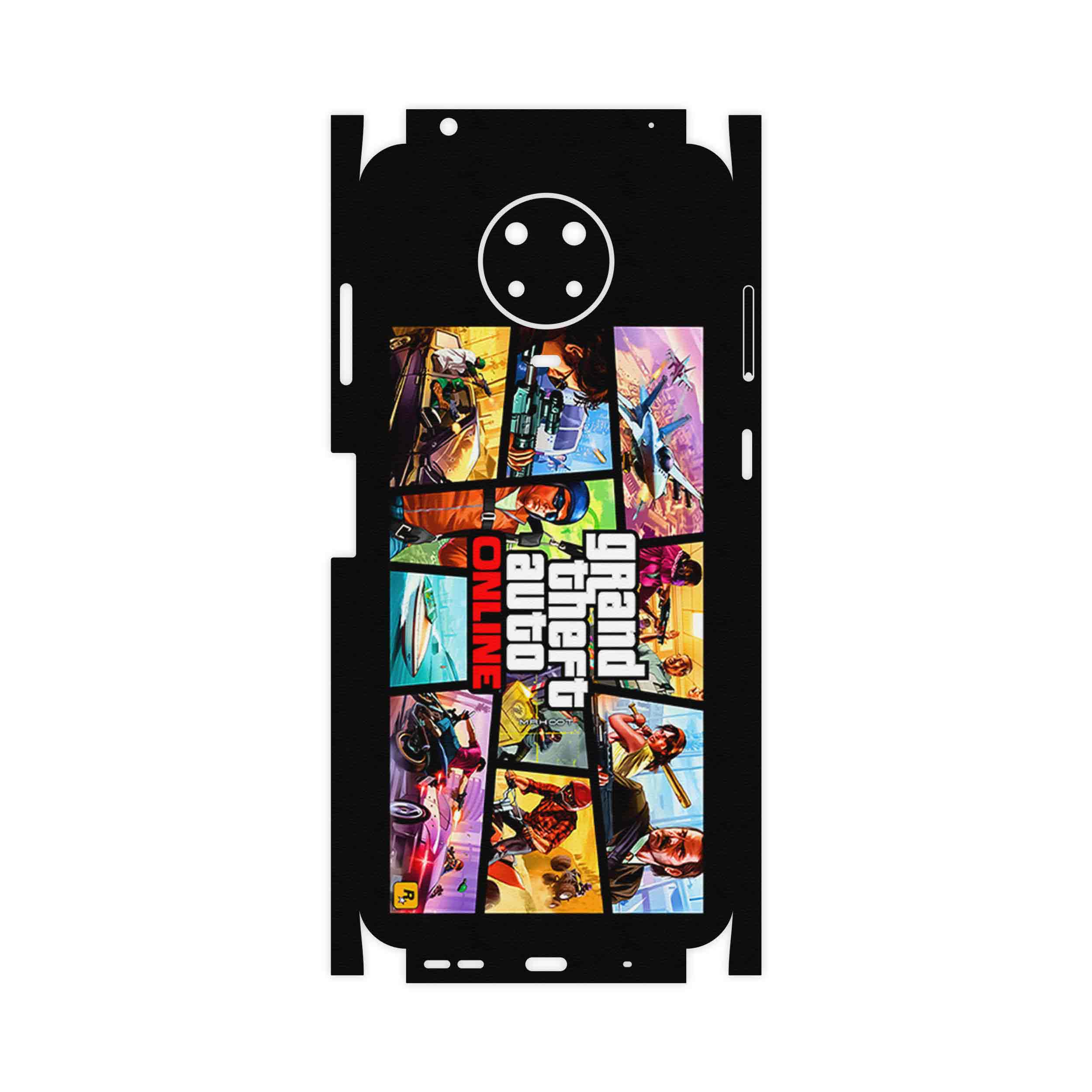 برچسب پوششی ماهوت مدل GTA Online Game Series-FullSkin مناسب برای گوشی موبایل نوکیا G20