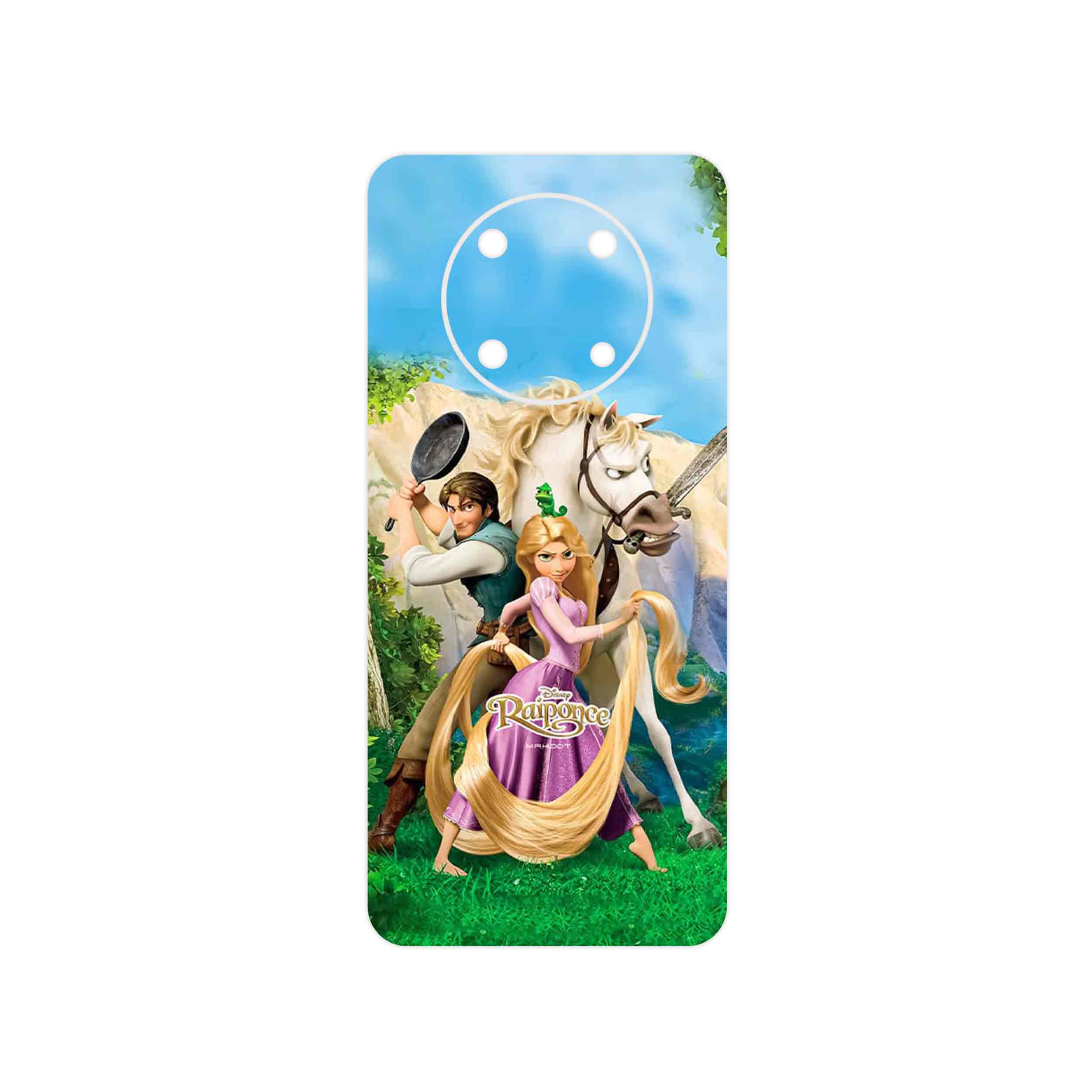 برچسب پوششی ماهوت مدل Rapunzel مناسب برای گوشی موبایل هوآوی Nova Y90