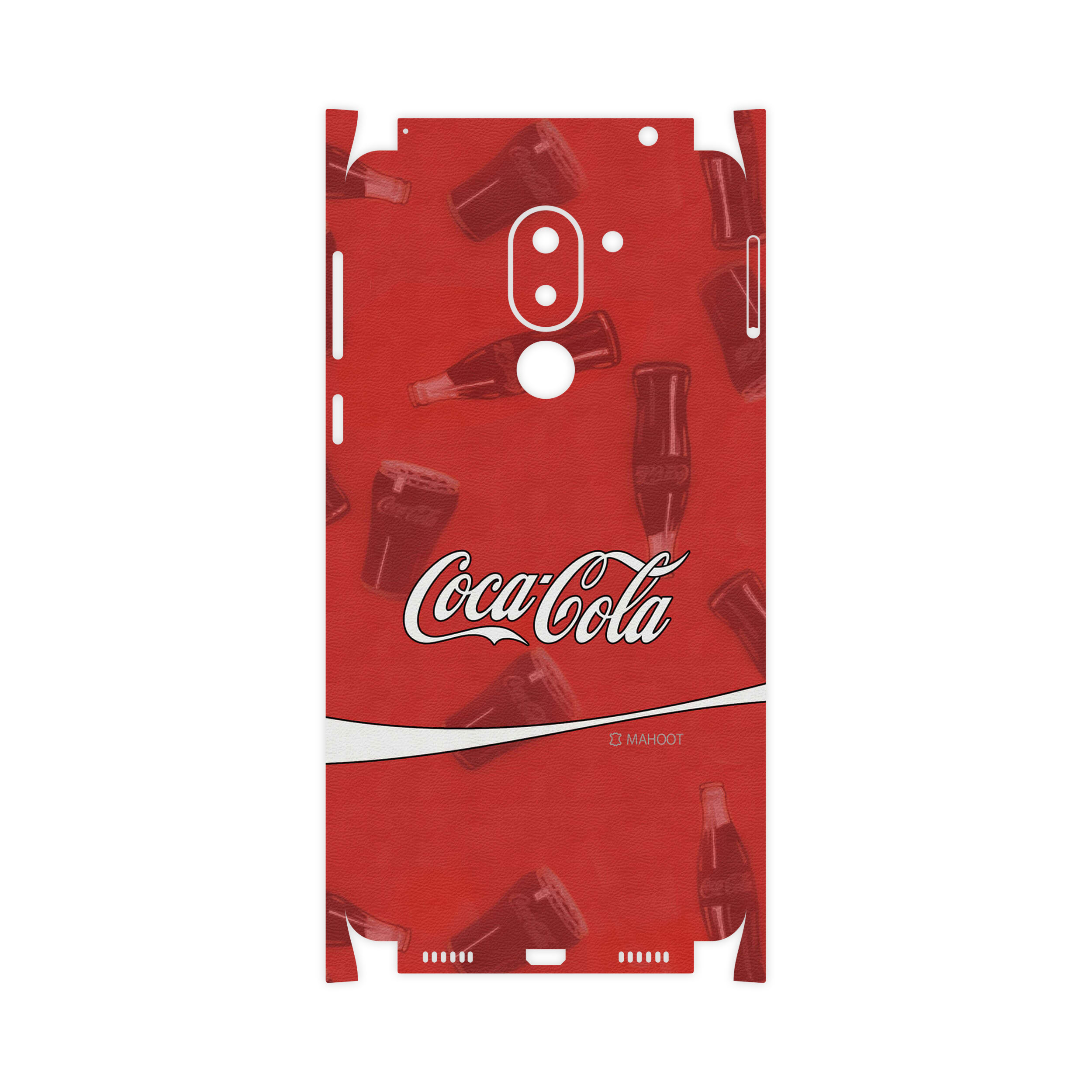 برچسب پوششی ماهوت مدل Cc-Cl-FullSkin مناسب برای گوشی موبایل آنر 6X