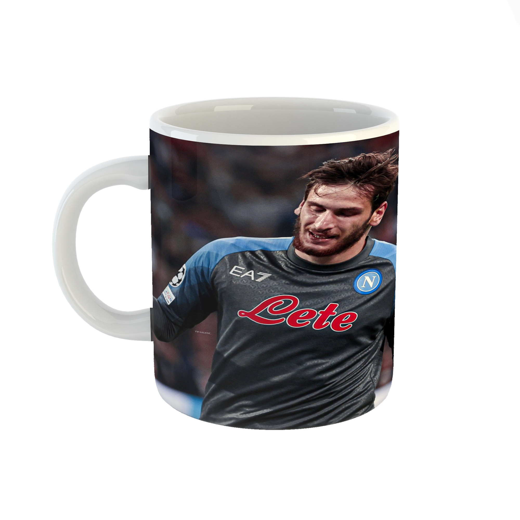 ماگ طرح تیم ناپولی ایتالیا 