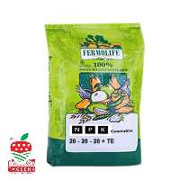 کود NPK 20-20-20   TE فرمولایف 10کیلویی - تعاونی گلخانه داران سپهر