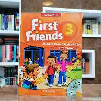 کتاب First friends 3 American 