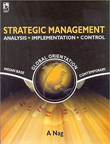 خرید و دانلود کتاب Strategic Management: Analysis, Implementation, Control
