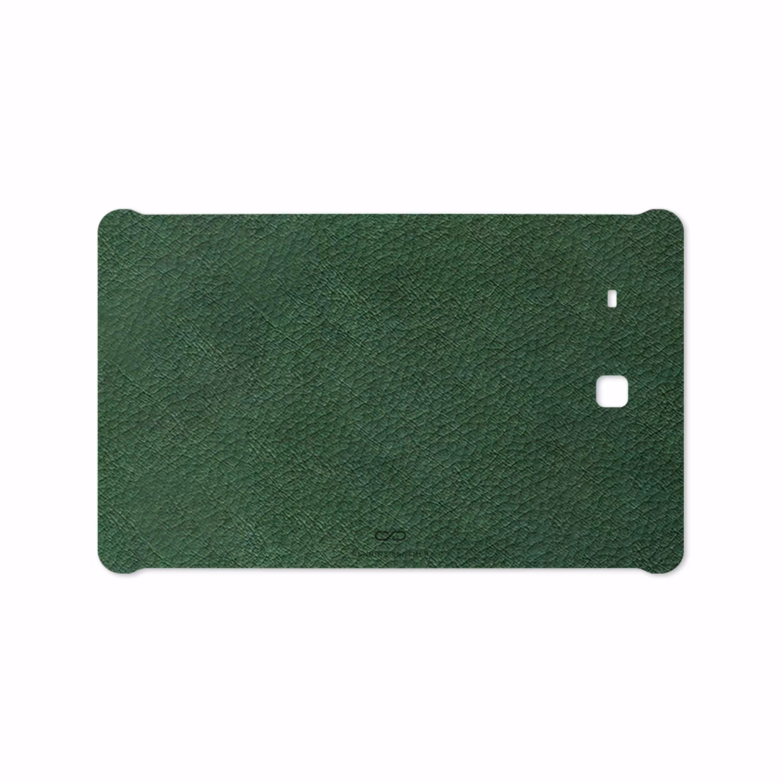 برچسب پوششی ماهوت مدل Green-Leather مناسب برای تبلت سامسونگ Galaxy Tab E 9.6 2015 T560