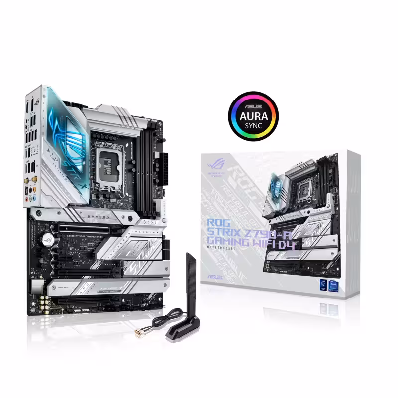 مادربرد مدل Z790-A WIFI D5 ROG Strix ASUS ایسوس