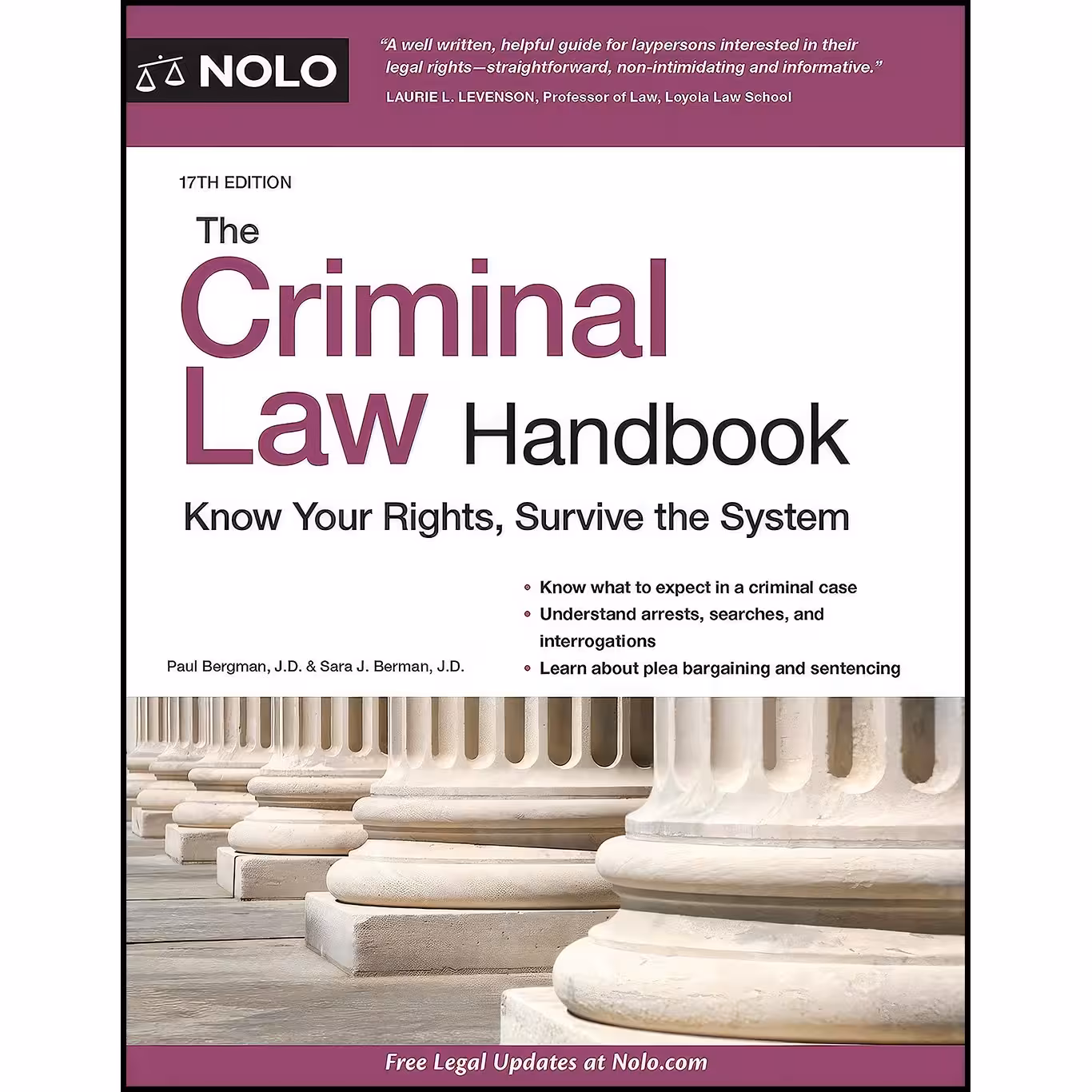 کتاب زبان اصلی Criminal Law Handbook The اثر جمعی از نویسندگان