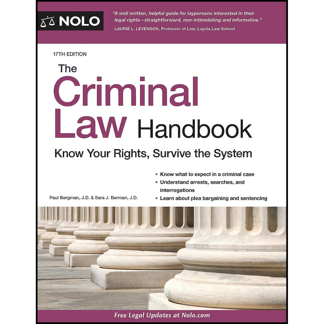 کتاب زبان اصلی Criminal Law Handbook The اثر جمعی از نویسندگان