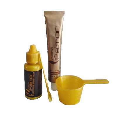 کیت رنگ ابرو پالمور شماره 8.3 حجم 30 میلی لیتر رنگ بلوند طلایی روشن