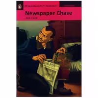Penguin Active Reading Easystarts :The Newspaper Chase + CD