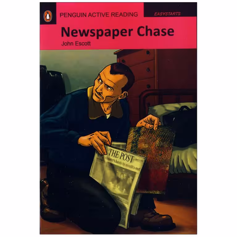 Penguin Active Reading Easystarts :The Newspaper Chase + CD