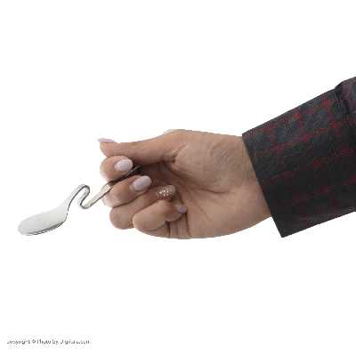 قاشق قهوه خوری صنایع استیل ایران مدل N