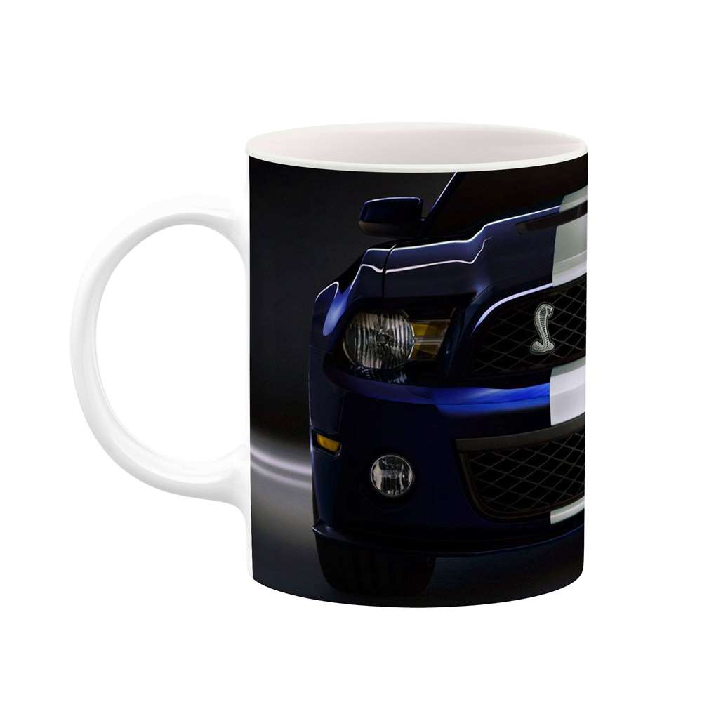 ماگ طرح ماشین فورد موستانگ مدل mgs11553