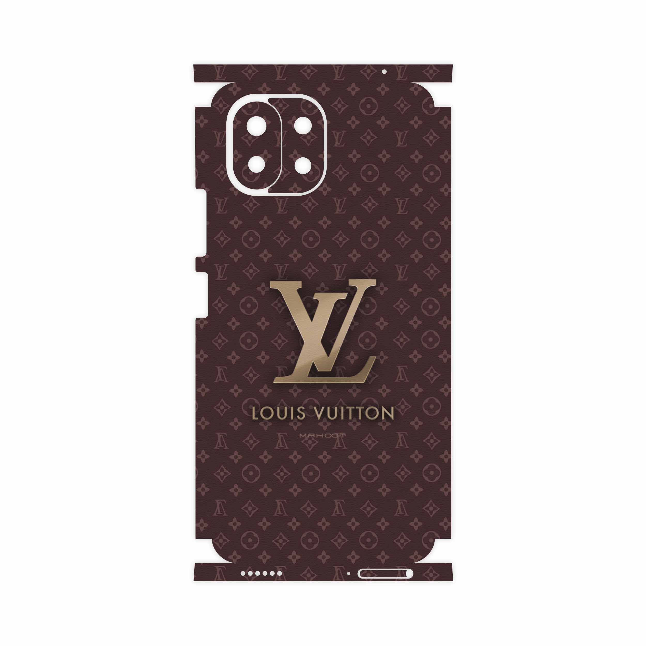 برچسب پوششی ماهوت مدل LOUIS-VUITTON-Logo-FullSkin مناسب برای گوشی موبایل شیائومی 11 Lite 5G NE