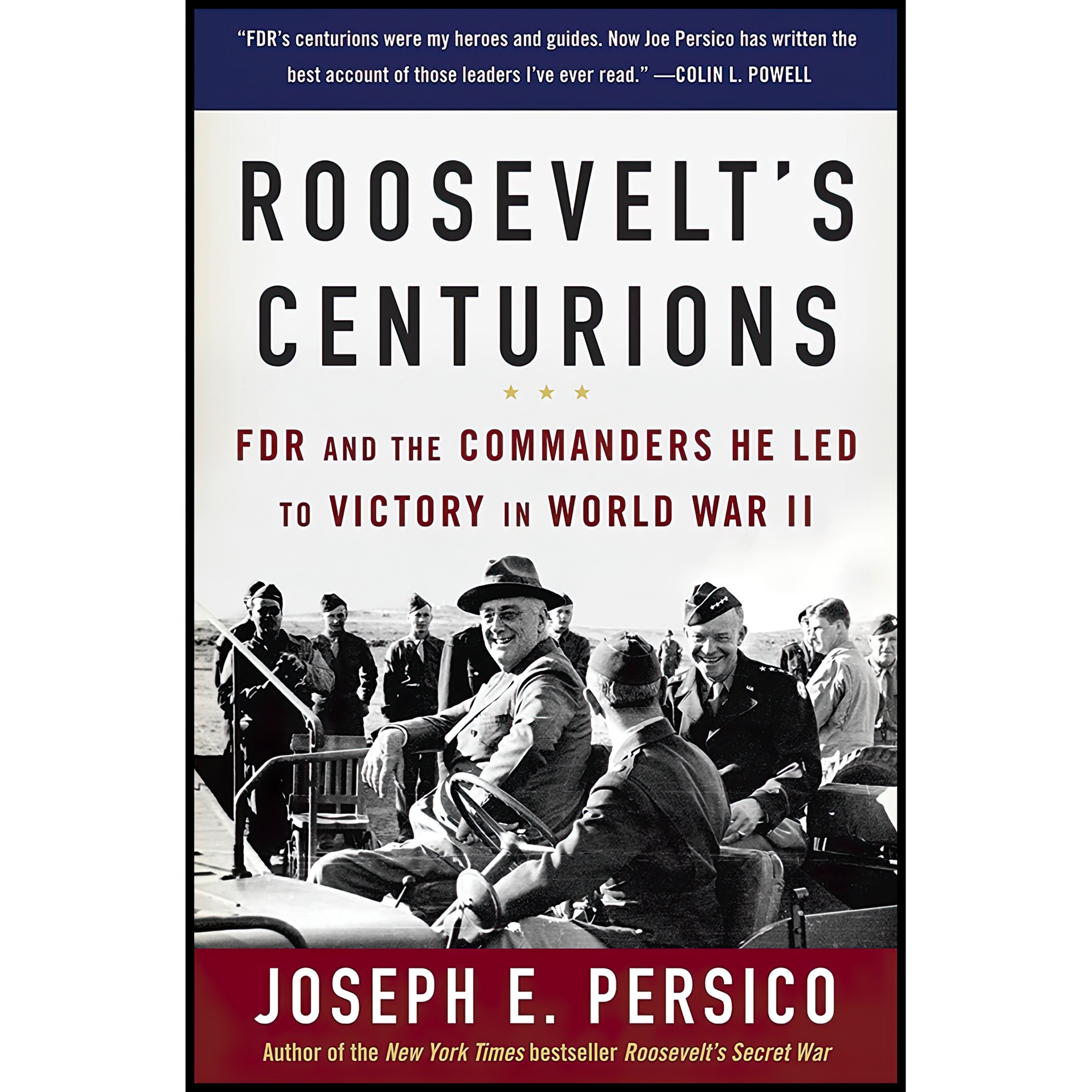 کتاب Roosevelt,s Centurions اثر Joseph E Persico انتشارات Random House Trade