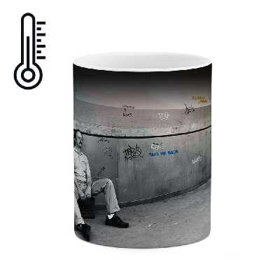 ماگ حرارتی طرح سریال Better call saul مدل mgph13139