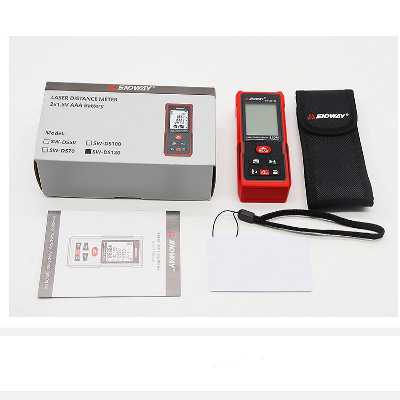 متر لیزری سندوی مدل SNDWAY SW-DS120