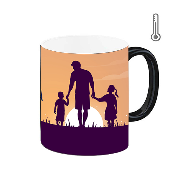 ماگ حرارتی طرح پدر کد 405