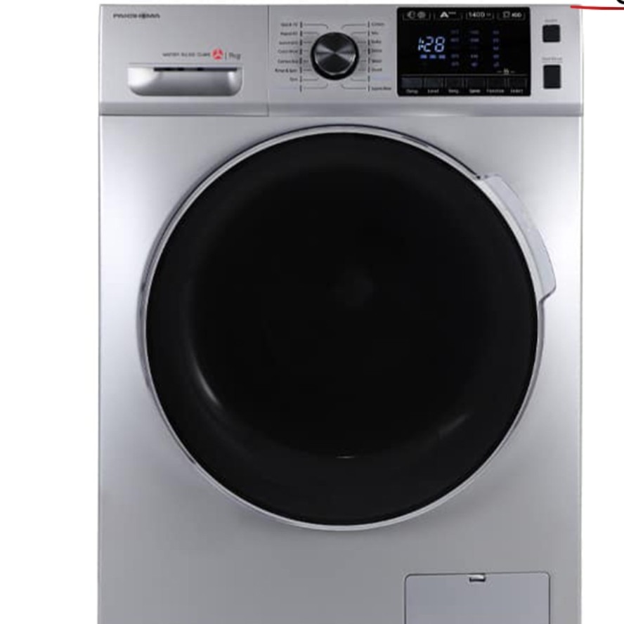ماشین لباسشویی پاکشوما مدل BWF40906 st ظرفیت 9 کیلوگرم