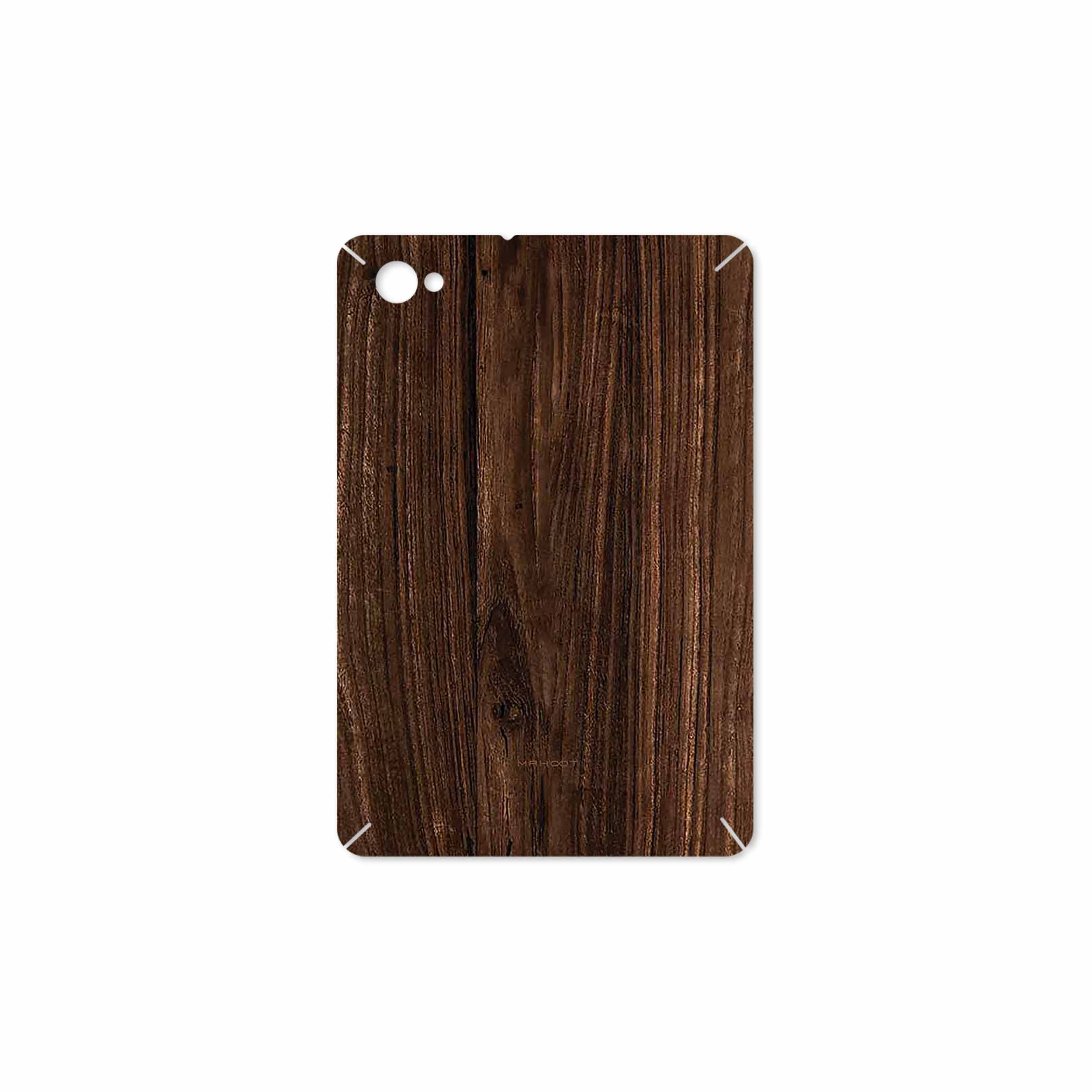 برچسب پوششی ماهوت مدل Dark Walnut Wood مناسب برای تبلت سامسونگ Galaxy Tab 7.7 2011 P6800