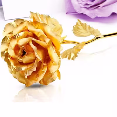 گل مصنوعی مدل رز کد 123
