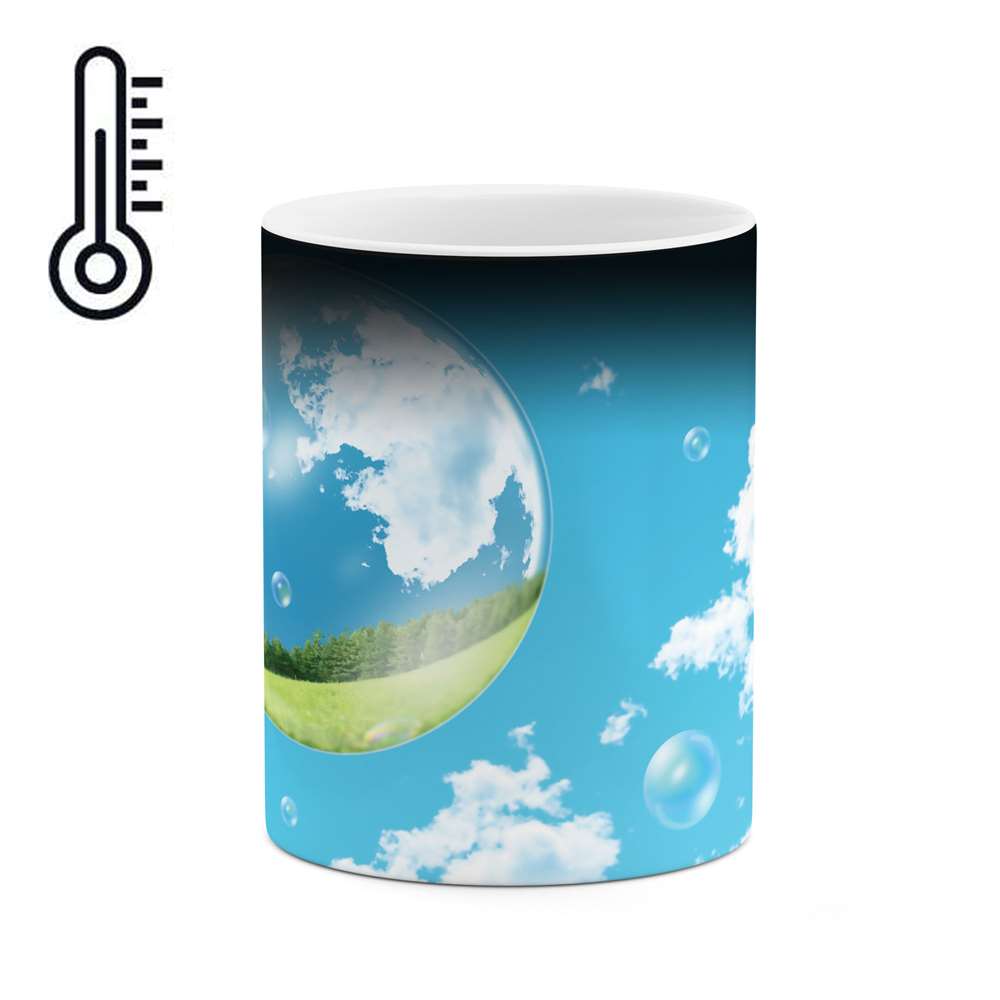 ماگ حرارتی طرح آسمان مدل mgh02826