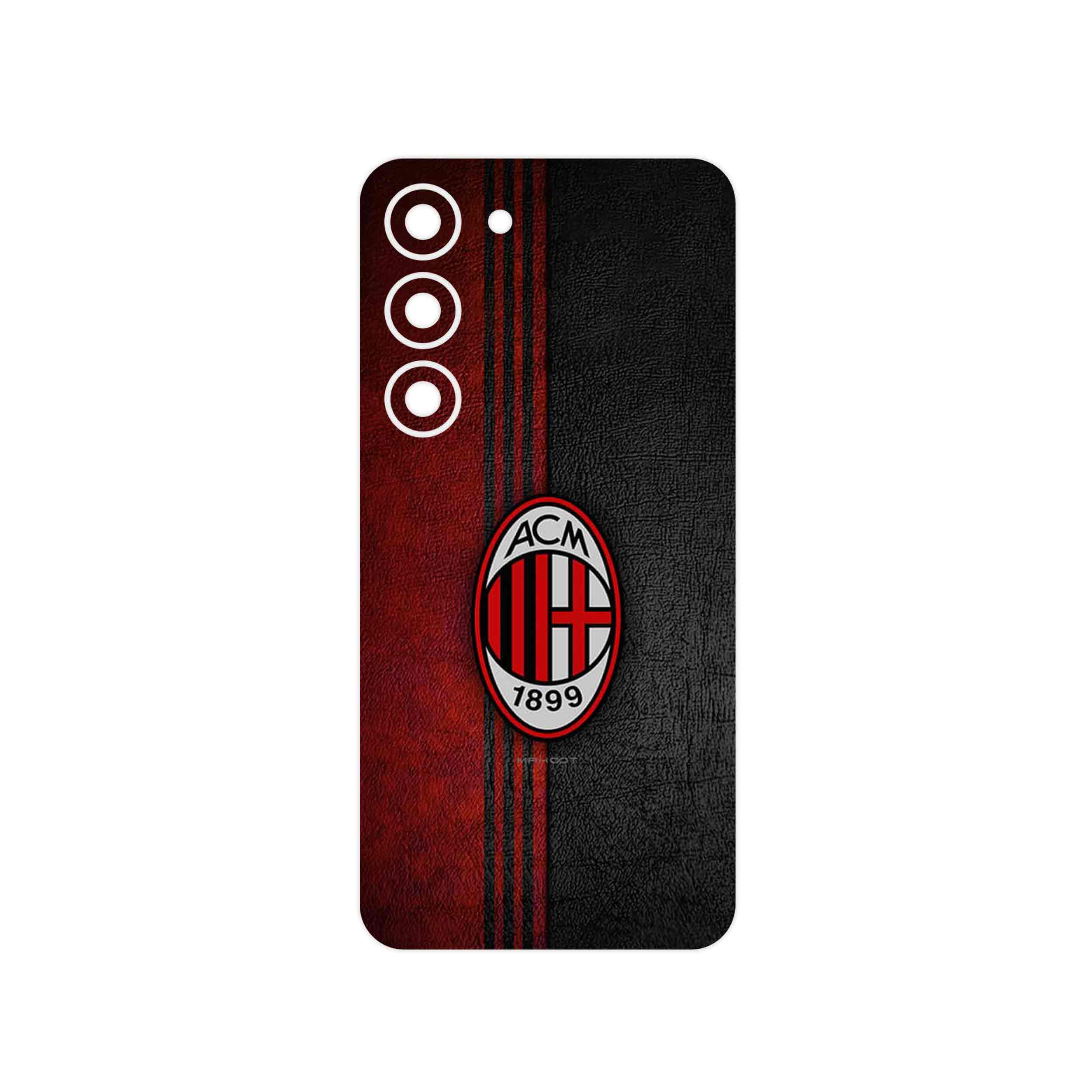 برچسب پوششی ماهوت مدل AC_Milan مناسب برای گوشی موبایل سامسونگ Galaxy S23