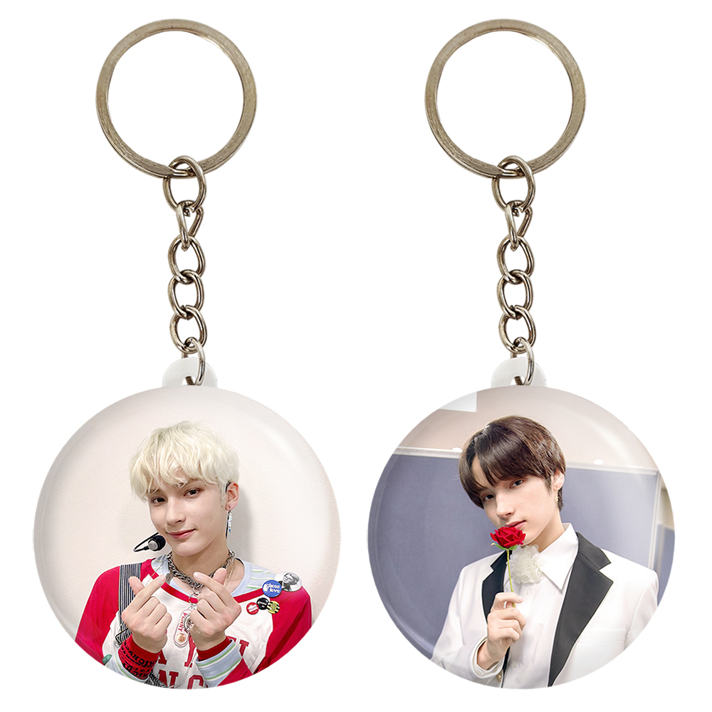 جاکلیدی خندالو مدل هیونینگ کای گروه تی اکس تی TXT کد 2000420003 مجموعه 2 عددی