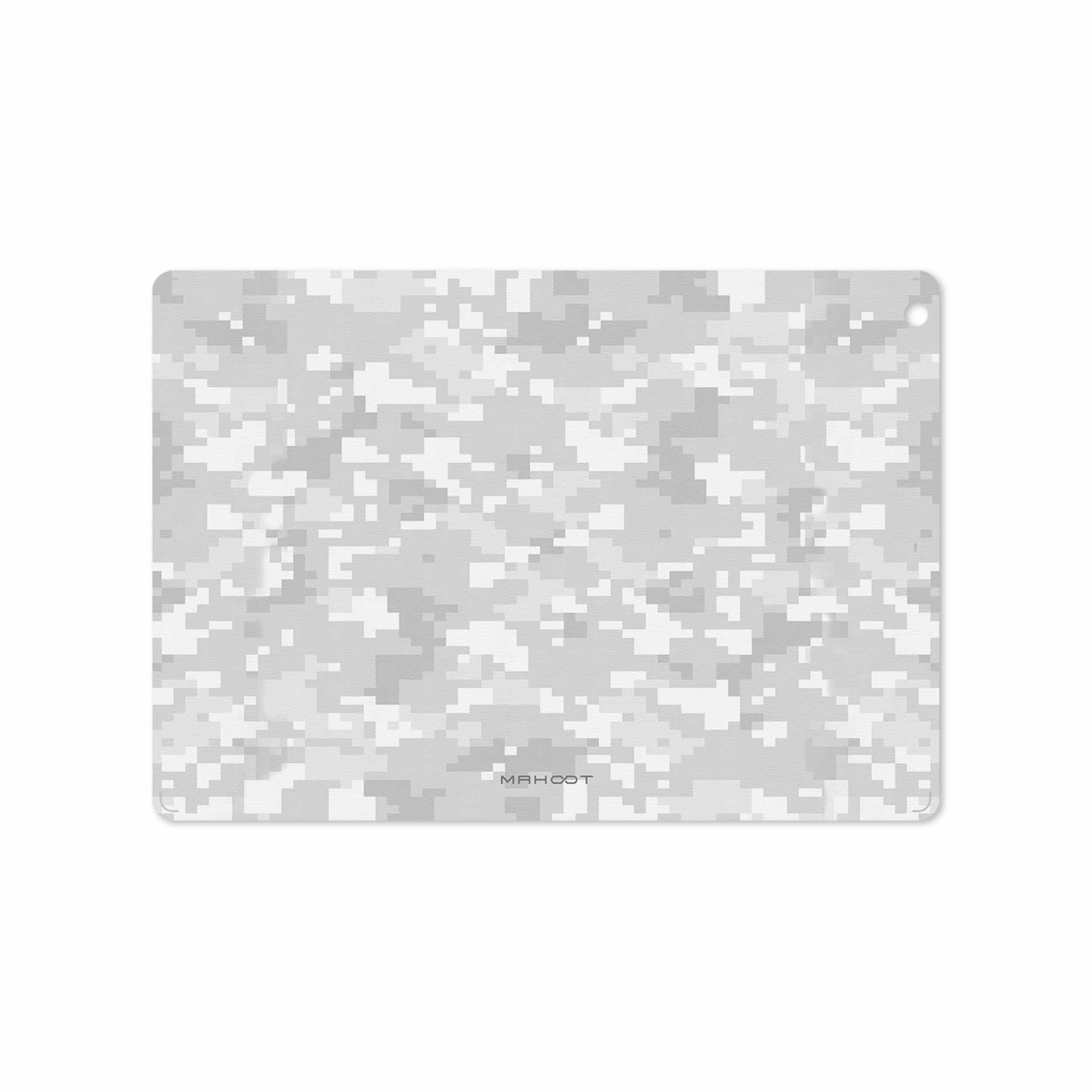برچسب پوششی ماهوت مدل Army-Winter-Pixel مناسب برای تبلت اپل iPad Air 2013 A1474