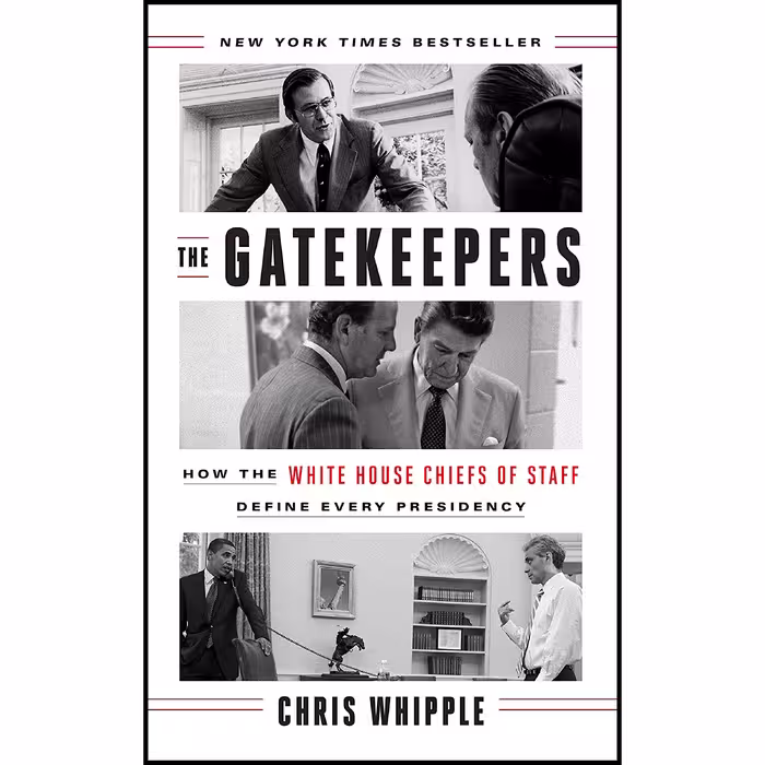 کتاب The Gatekeepers اثر Chris Whipple انتشارات Crown