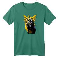 تی شرت آستین کوتاه بچگانه مدل بتمن کد 33 رنگ سبز سدری