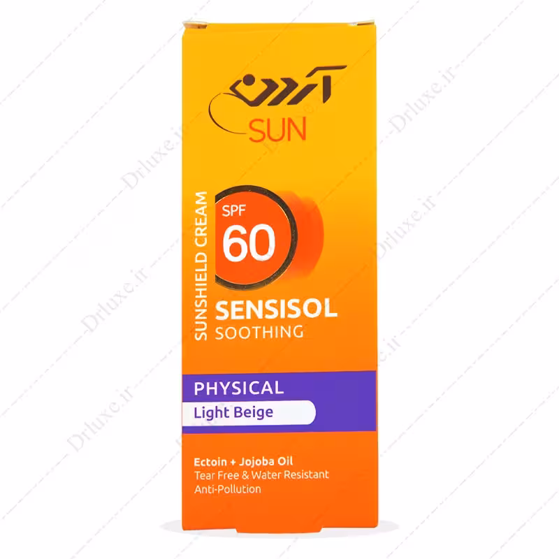کرم ضد آفتاب SPF60 سنسی سول آردن بژ روشن