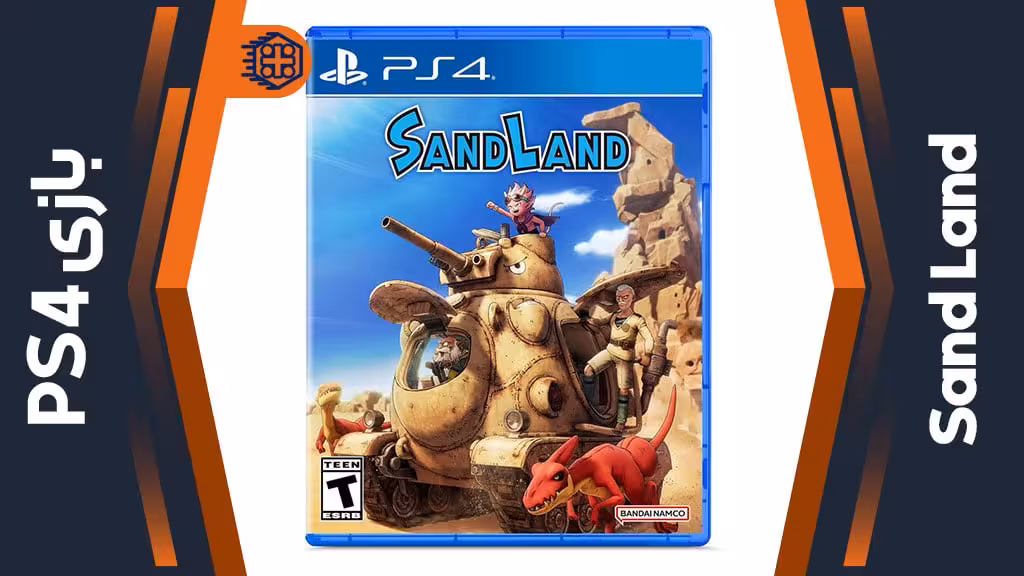 دیسک بازی Sand Land – مخصوص PS4