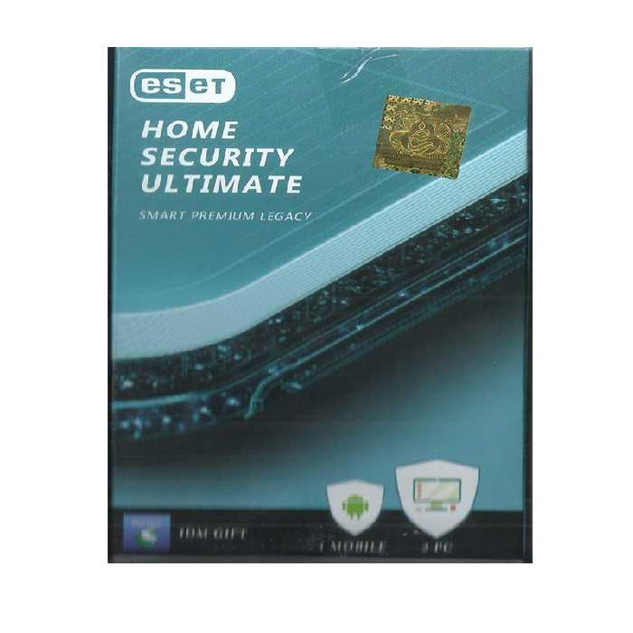 آنتی ویروس ESET Smart Security Premiumچهارکاربره ورژن15و16و17