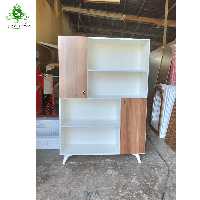 کتابخانه زونکن خور پایه دار دو درب (پرداخت کرایه پس از تحویل)