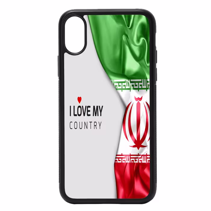 کاور طرح ایران کد 7405 مناسب برای گوشی موبایل اپل iphone xr